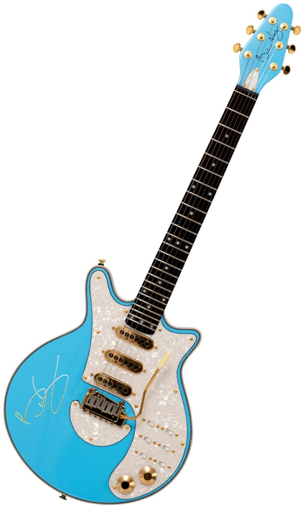 BMG Special - Baby Blue - Signed
